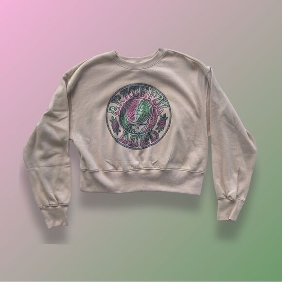 Grateful Dead Rhinestone Sweatshirt - Picture 4 of 4